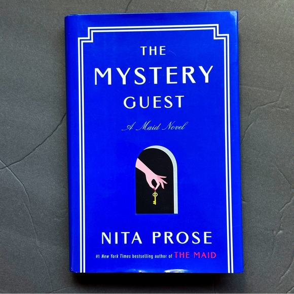 HARDCOVER Other - The Mystery Guest by Nita Prose | Fiction, Mystery | Hardcover Book